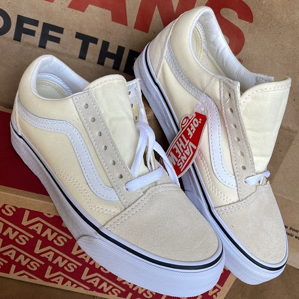 Vans Old Skool Classic White/True White WMNS sneakers - Picture 7 of 16